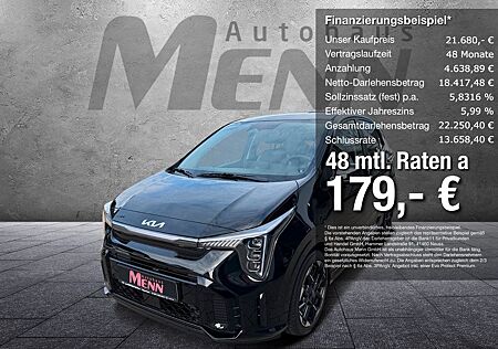 Kia Picanto 1.2 GT-Line Automatik LED NAV PDC SHZ