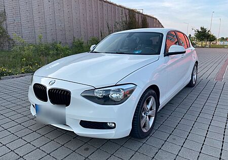 BMW 125d Klimaautomatik Navi Leder SHZ LMF EfH