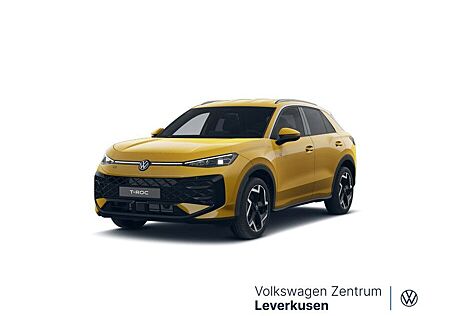 VW T-Roc Volkswagen TSI R-Line ACC LED SHZ KAM APP-CONNECT PDC