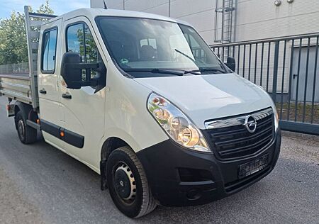 Opel Movano 3-Seitenkipper/ L3H1 3, DoKa, Klima, 14.700 Nett