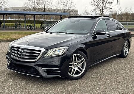 Mercedes-Benz S 350 d Lang AMG Line Panorama