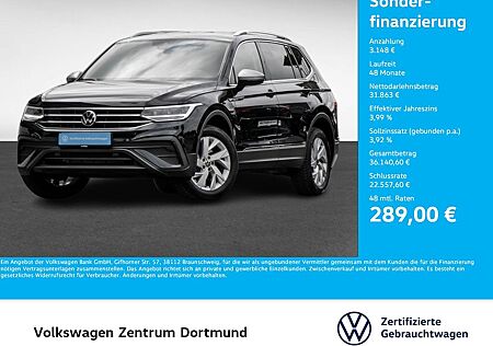 VW Tiguan Allspace Volkswagen 1.5 LIFE 7SITZE AHK ACC LM18 NAV