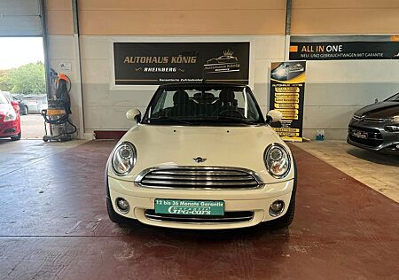 Mini Cooper Cabrio *EINPARKHILFE*NAVI*