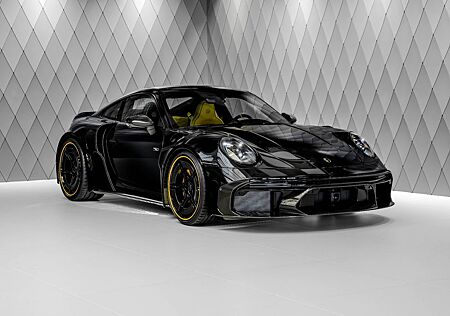 Porsche 992 BRABUS 900 ROCKET R "1 of 25" Black/ Yellow