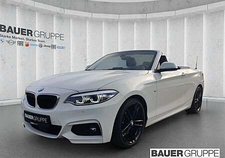 BMW 230 i M Sport Cabrio M Sport Sportpaket AHK-abne