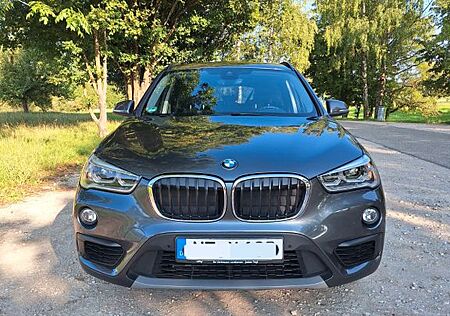 BMW X1 sDrive 18i Adv Navi AHK Top Zustand wenig km