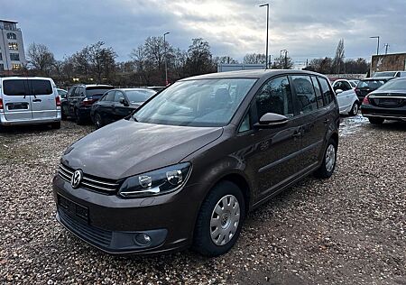 VW Touran Volkswagen 1,4 + Automatik + Klima + ZR neu + 1.Hand