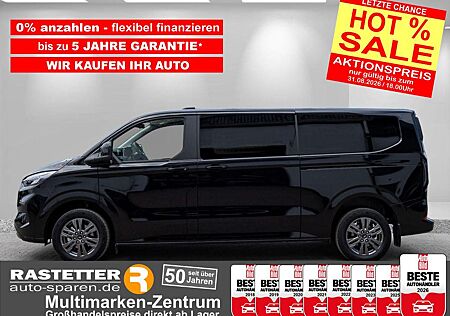Ford Tourneo Custom L2 Titanium 8S 5Jahre+Navi+virtCP