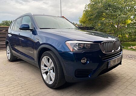 BMW X3 sDrive 28i AT, Head-Up, Panorama, 19 Zoll