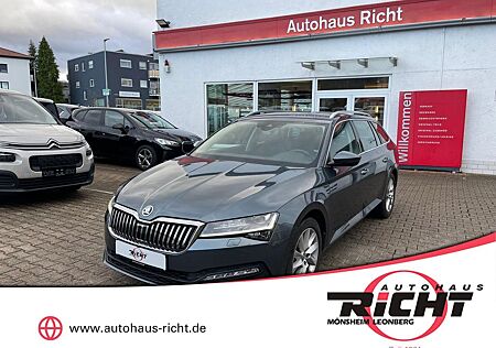 Skoda Superb 2.0 TSI Navi LED Virtual SHZ El. Heck DAB