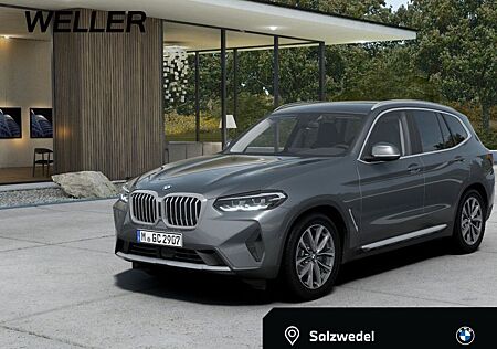 BMW X3 xDrive20d AHK LED St+Go LCProf RFK HiFi 19"