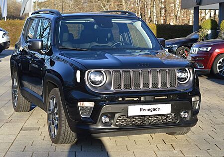 Jeep Renegade MHEV S 130+20PS/LEDER/AHK/PANO/8-FACH