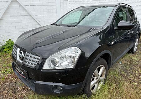 Nissan Qashqai I-Way TÜV 09/2025,PANORAMADACH,LEDER,AHK