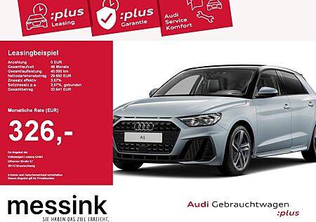 Audi A1 Sportback 30 TFSI S-line*LED*NAVI*PDC*