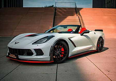 Chevrolet Corvette C7 Z51 Cabrio 8-Fach bereift 6.2 V8