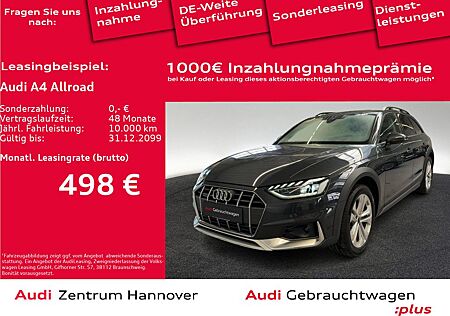 Audi A4 allroad quattro 40 TDI AHK LED Kamera virtual