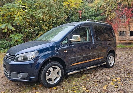 VW Caddy Volkswagen 1,6TDI 75kW DSG Roncalli 5-Sitze Roncalli