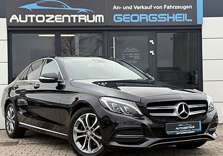 Mercedes-Benz C 180 Limousine /LED/Navi/Volleder/Ambiente/SHZ
