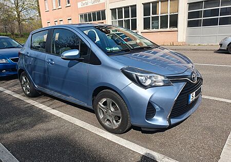 Toyota Yaris gebraucht kaufen Toyota Yaris 1,33-l-Dual-VVT-i Comfort