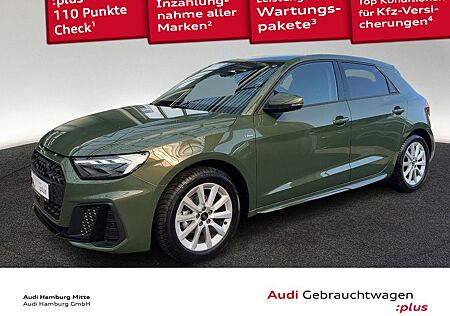 Audi A1 Sportback 25 TFSI S line S tronic LED Sitzhzg