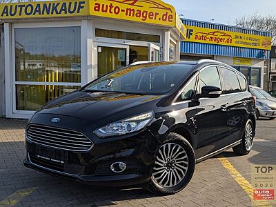 Ford S-Max 2.0 Titanium*1.Hd*7-SI*Temp*RKam*Garantie*