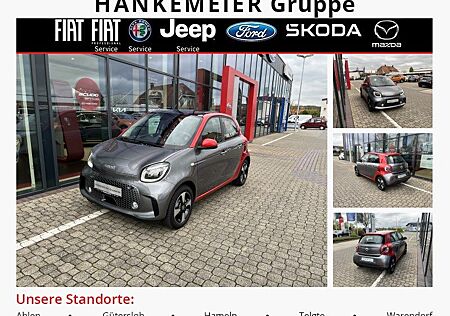 Smart ForFour EQ Passion 60 kW-Winterpaket-Pan