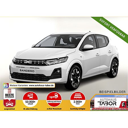 Dacia Sandero leasen
