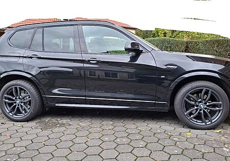 BMW X3 gebraucht kaufen BMW X3 xDrive30dM Aut AHK Leder Xen HeadUp Navi Dach