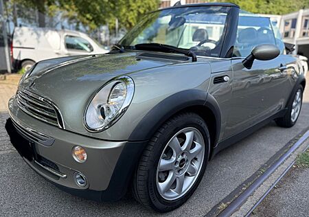 Mini Cooper Cabrio 2.Hand-Leder-Klima-PDC-Alu