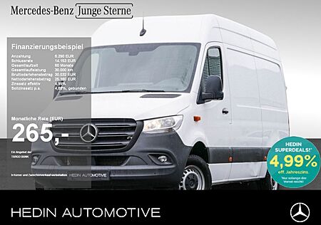 Mercedes-Benz Sprinter 317 CDI Kasten Hoch L2 NAVI 360°PTS SHZ
