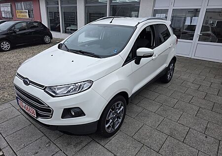 Ford EcoSport Trend Sitzh. EU6 Navi Klima Tüv 09/2027