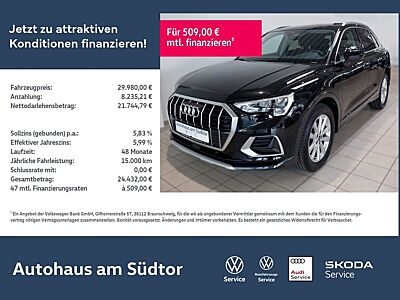 Audi Q3 35 Advanced 2.0 TDI | LED AHK PDC Navi
