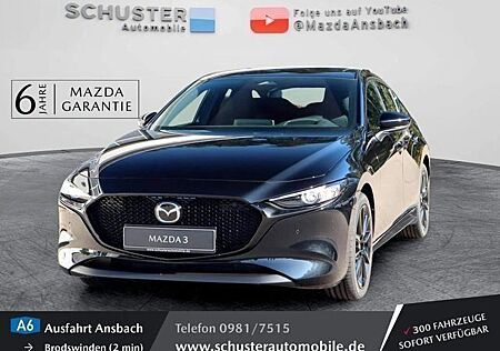 Mazda 3 Homura M-Hybrid 2,5l 140 PS LED/Navi/Kamera/He