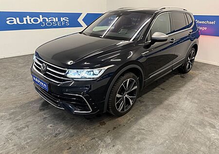 VW Tiguan Allspace Volkswagen R-Line 4M 2.0 TDI ACC AHK Matrix