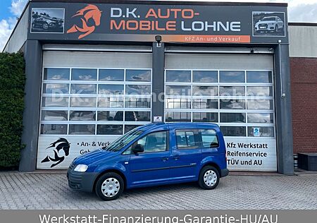 VW Caddy Volkswagen Life Team EcoFuel/SHZ/KLIMA/TEMPOMAT/TOP**