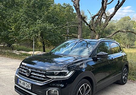 VW T-Cross gebraucht kaufen VW T-Cross Volkswagen 1.0 TSI OPF 85kW DSG Life Life