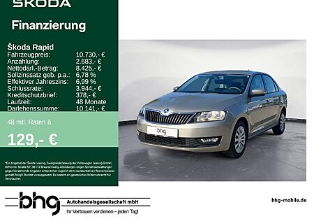 Skoda Rapid 1.0 TSI Active
