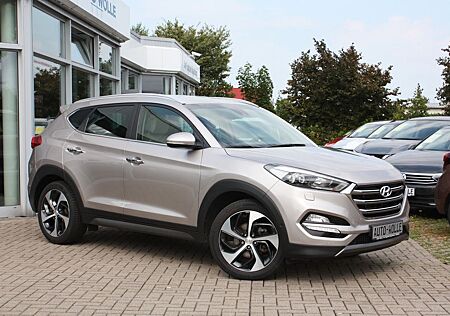 Hyundai Tucson 1.6 T Premium 4WD LED AHK DAB NAVI 2.Hand