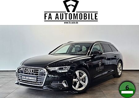 Audi A6 45 TFSI Quattro S Line LED Navi Leder 18 Zoll