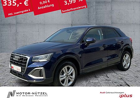 Audi Q2 30 TFSI ADVANCED LED+NAVI+PDC+GRA+SHZ+AHK