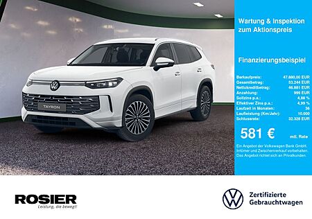 VW Tayron Volkswagen Elegance 2.0 TDI 4M DSG ACC LED NAVI SHZ