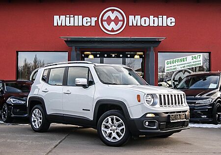 Jeep Renegade Limited 4WD Auto LEDER NAVI KEYLESS PDC