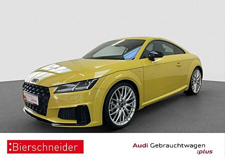 Audi TT Coupe 40 TFSI 2x S-Line Black 20 LED LEDER B&