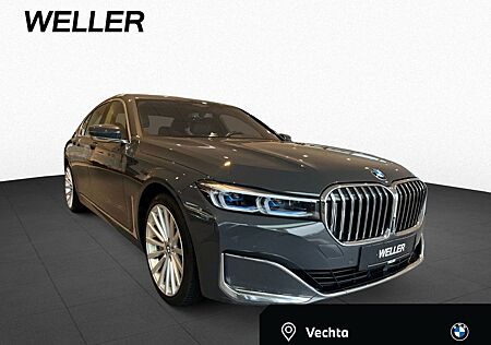 BMW 740d xDrive HUD RFK Laser H/K Schiebedach 20''