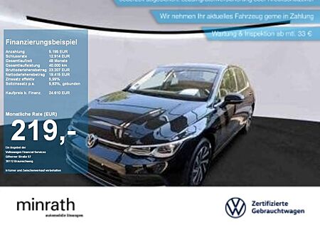 VW Golf Volkswagen VIII 1.4 Style APP+DAB+VIRT+ACC+LED+NAVI