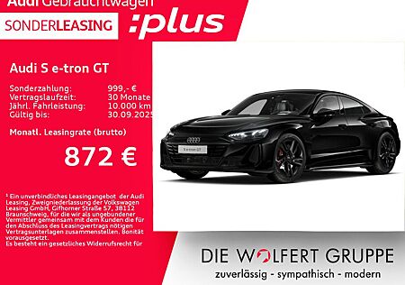 Audi e-tron GT S quattro ACC*PANO*B&O*SITZBELÜFTUNG