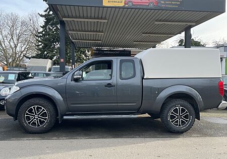 Nissan Navara Pickup King Cab SE 4X4 Luftfed.