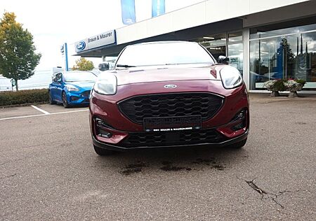 Ford Puma Vivid Ruby Edition