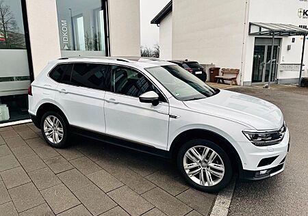 VW Tiguan Allspace Volkswagen 2.0 TSI 162kW DSG 4MOTION Hi...