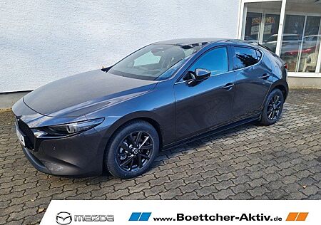 Mazda 3 SKYACTIV X Exclusive-line Driver- und Design-P